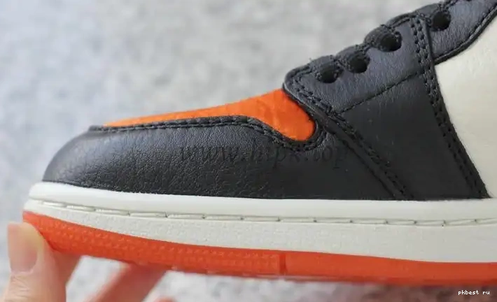 Jordan Shattered God Satin Backboard ready High 1 ship Retro materials to PK real 0509